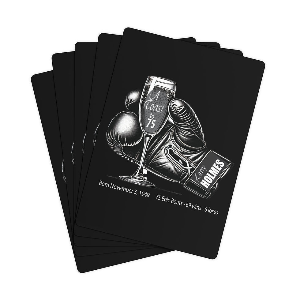Thumbnail: A Toast to 75 -Poker Cards
