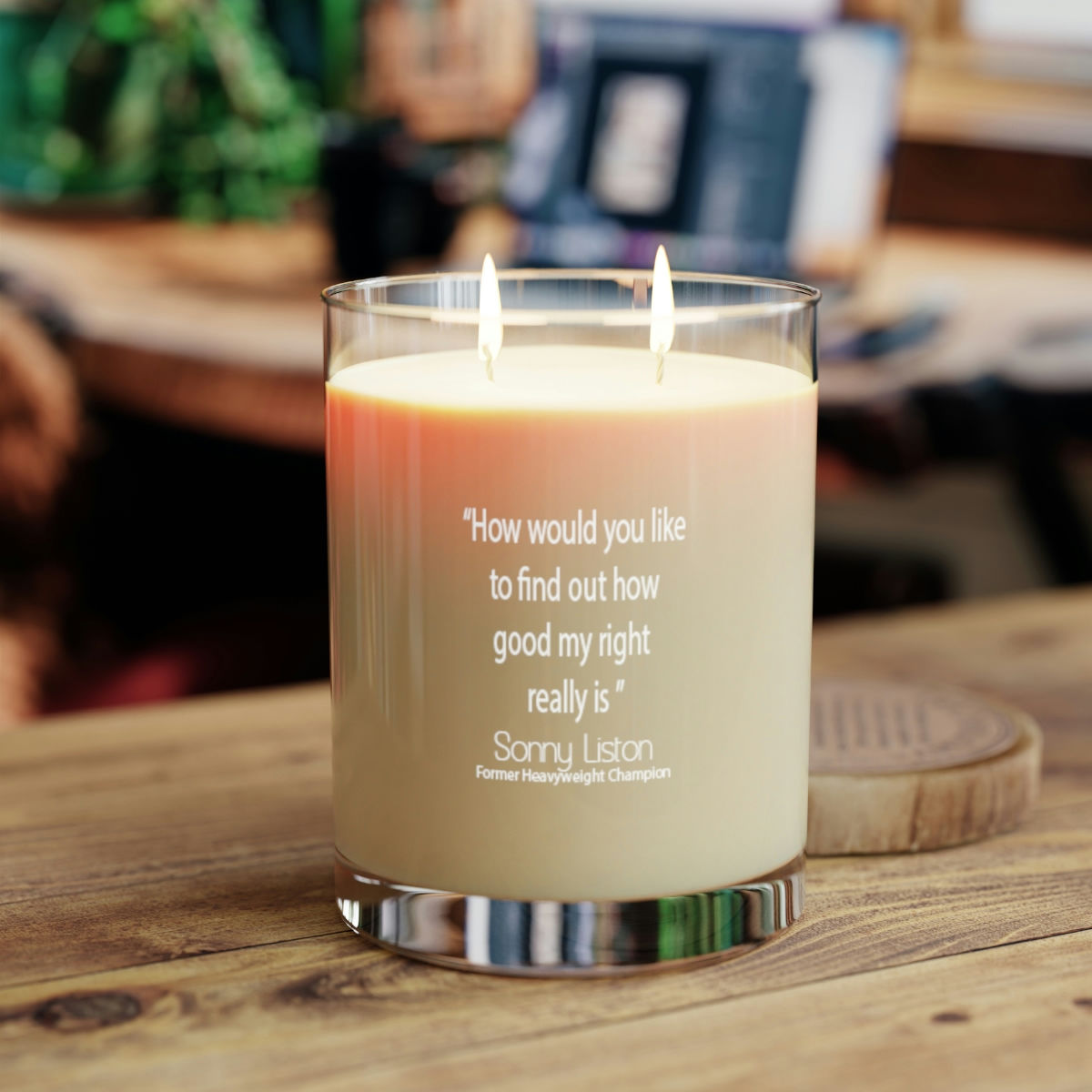 FLOYD PATTERSON - Scented Candle - Full Glass, 11oz