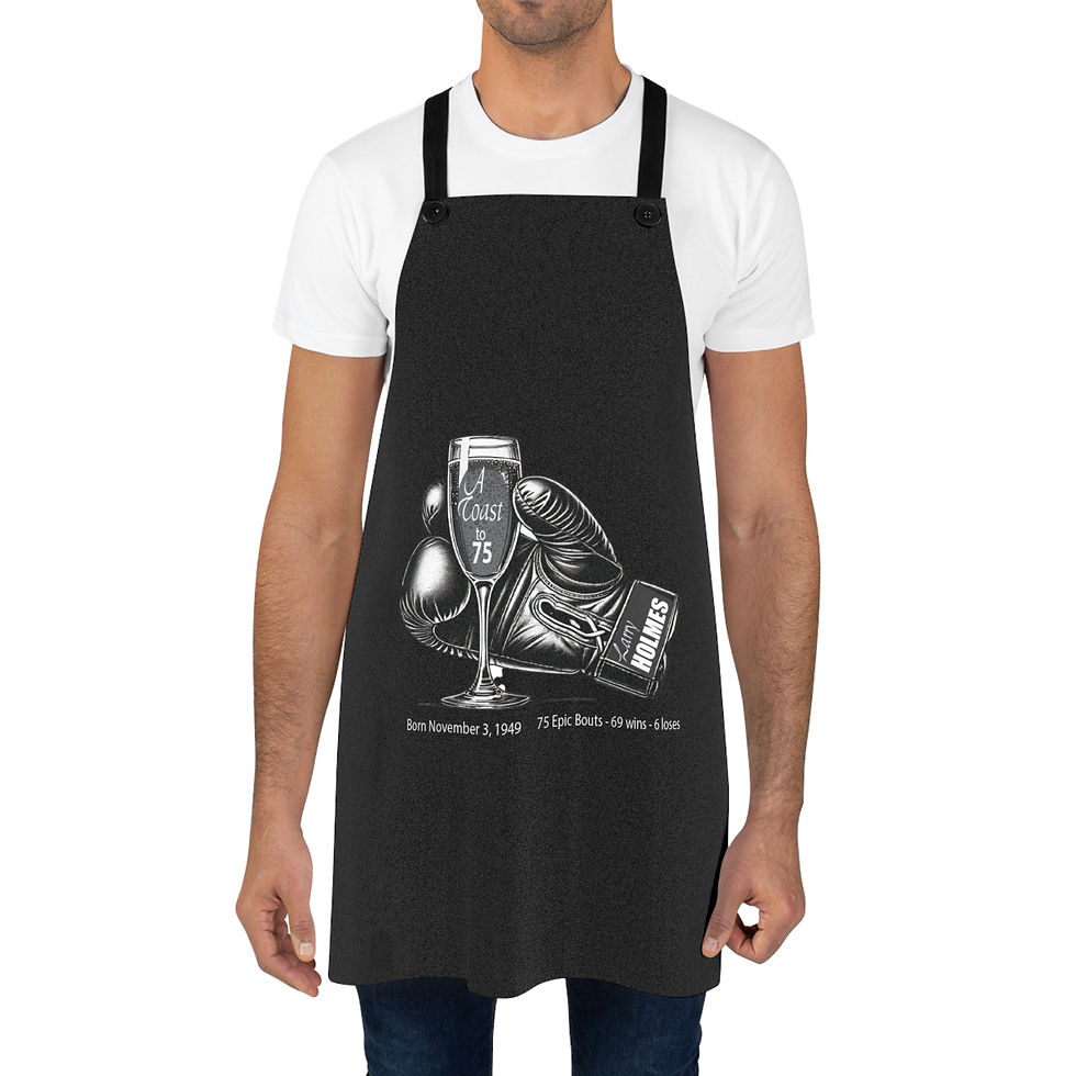 Thumbnail: A Toast to 75 - Black Apron 