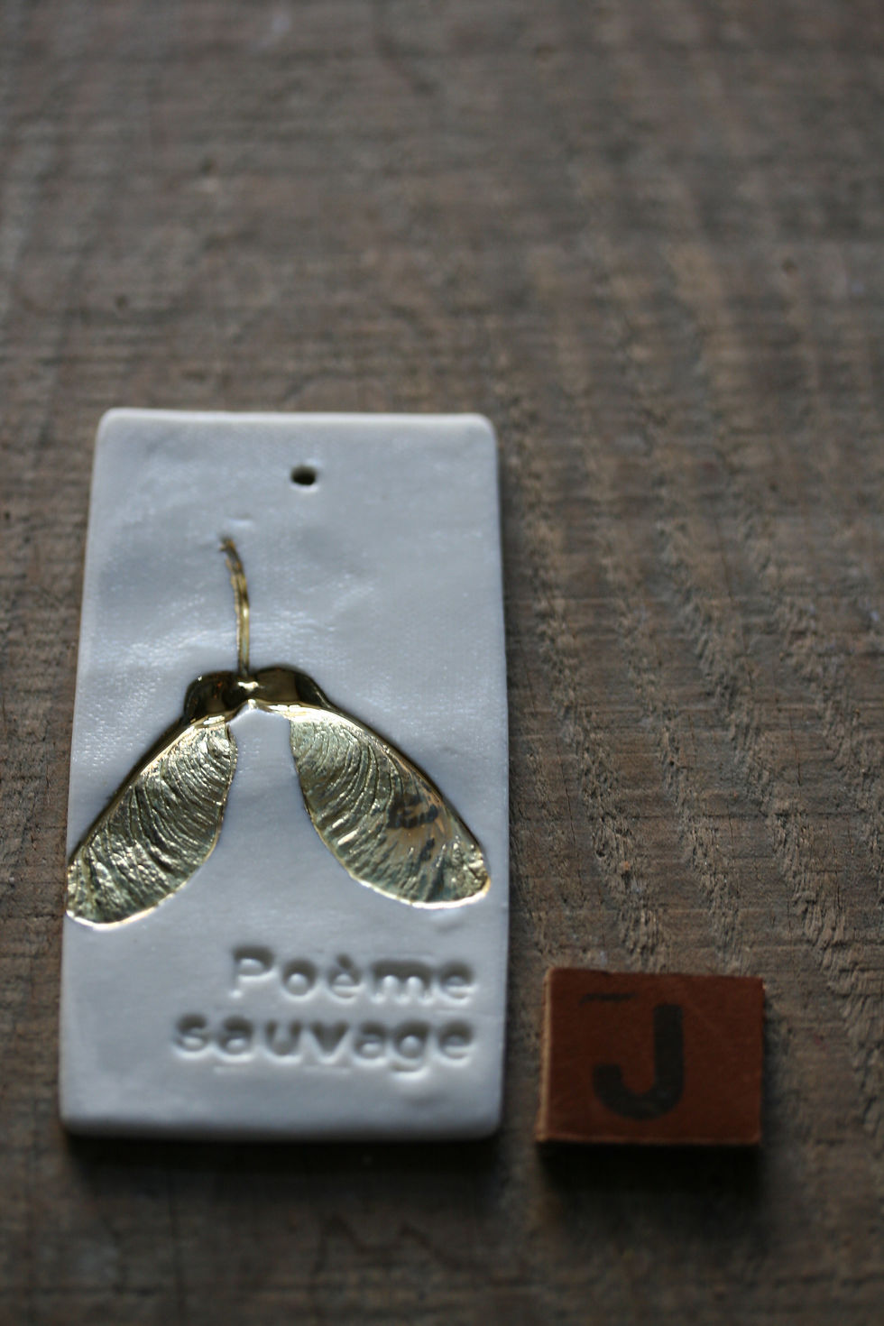 Miniature : série 5 - TESSON collection Amour-Poème-Être forêt
