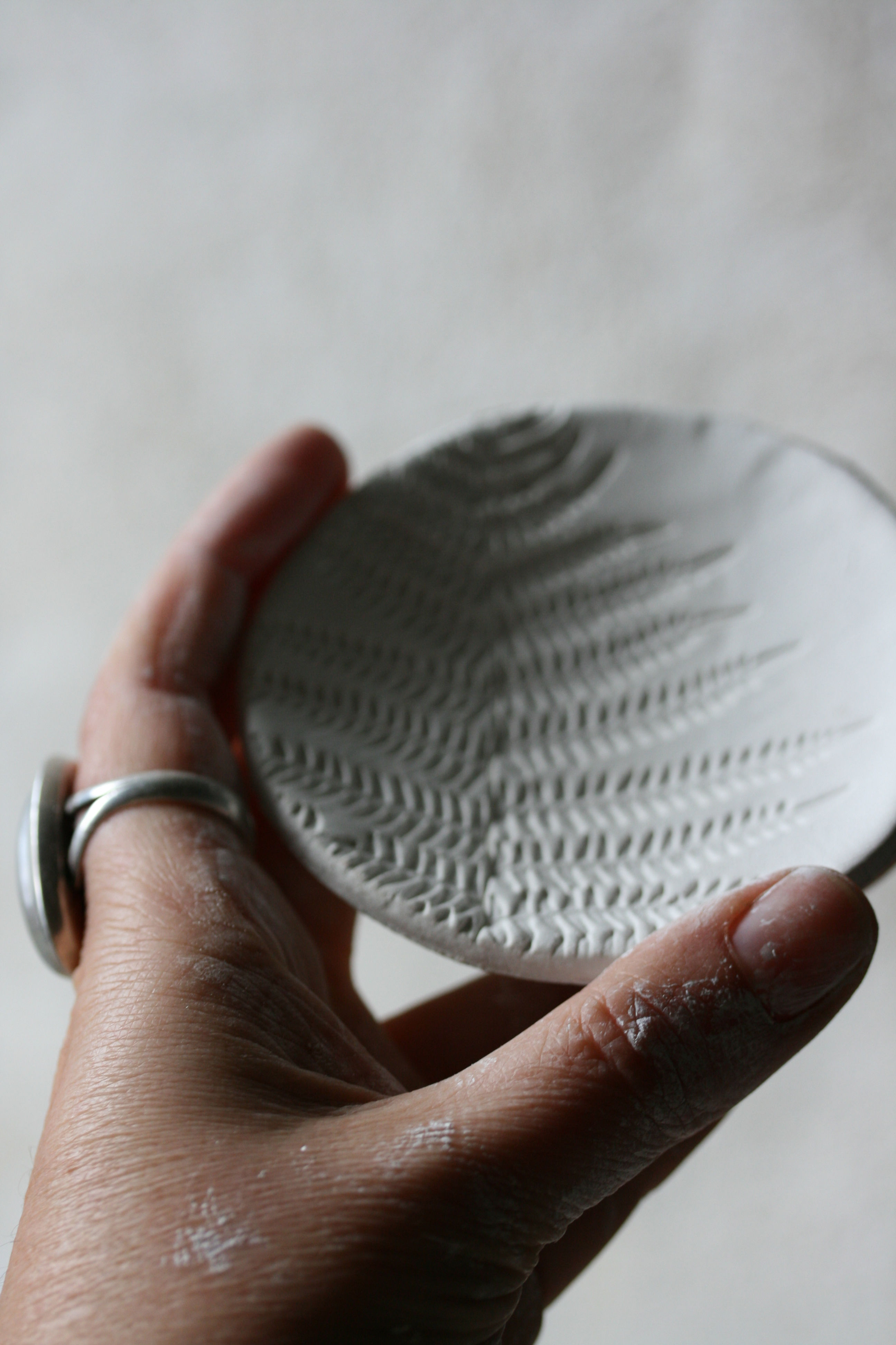 Workshop Céramique - EMPREINTES VÉGÉTALES SUR TERRE -