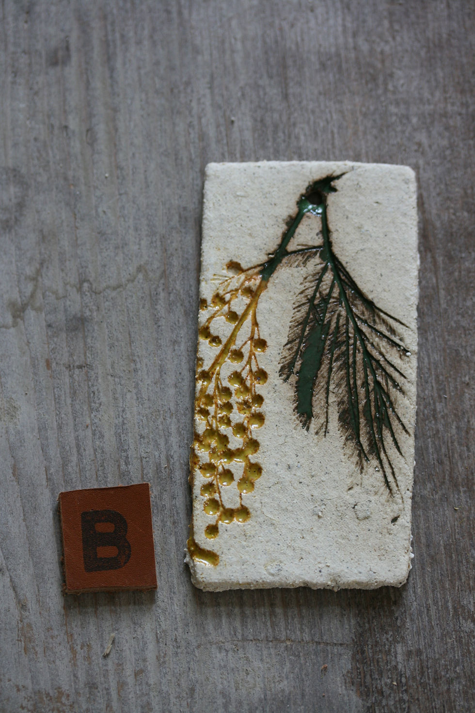 Miniature : série 7 - TESSON collectioN MIMOSA