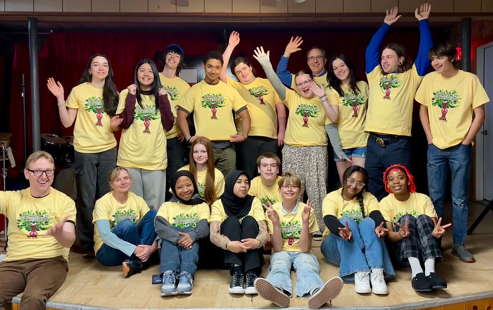 Brattleboro Interfaith Youth Group Fall Kickoff Event