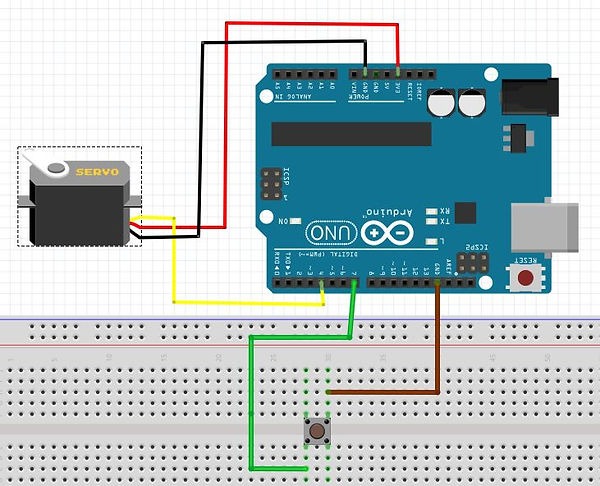 branchement servomoteur kit électronique débutant à monter Arduino tutoriel apprendre kit électronique explication meilleur composant