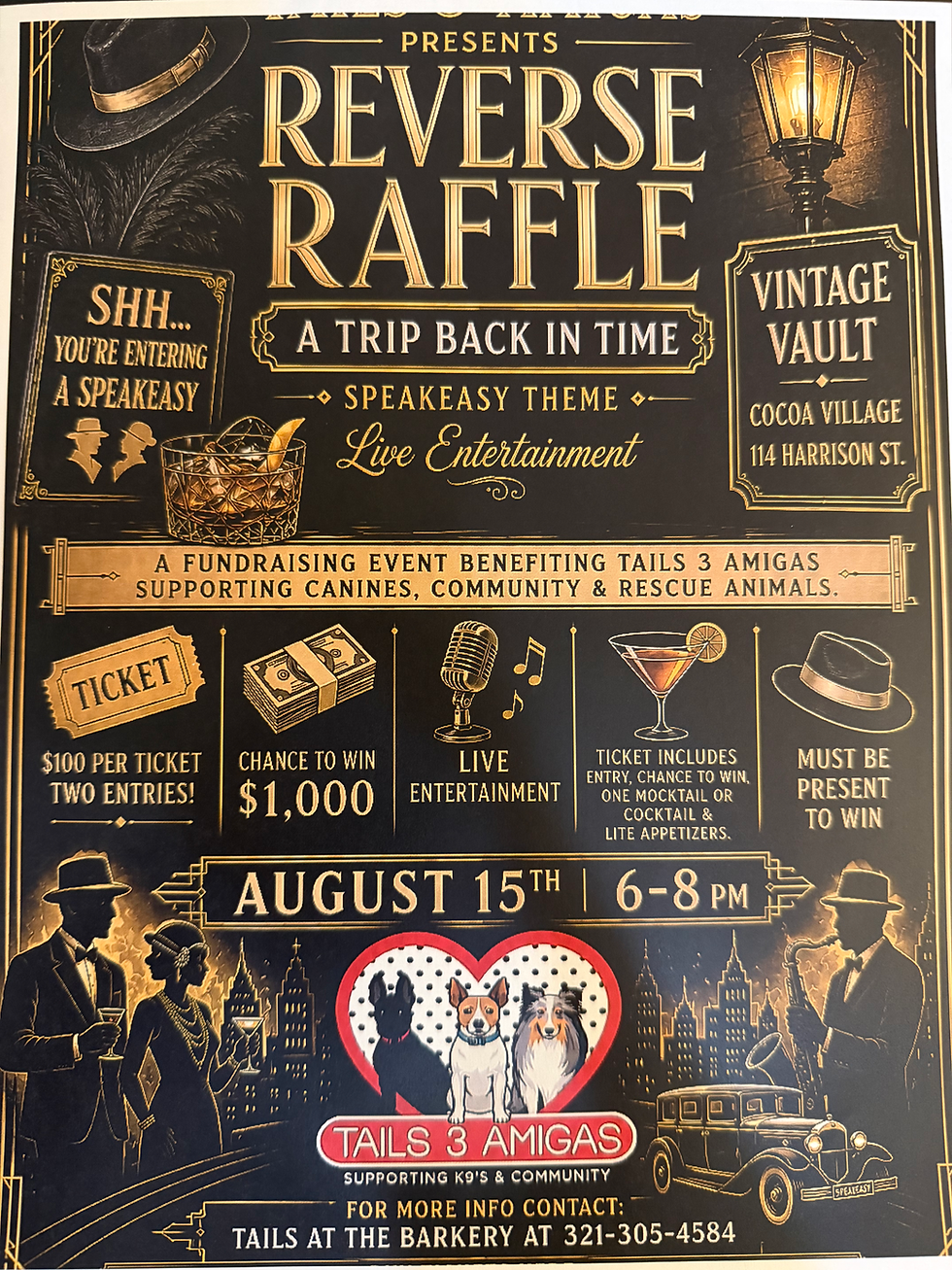 Reverse Raffle: A Trip Back In Time