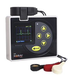 Registratore Holter ECG 3/12ch Norav NR-1207-3