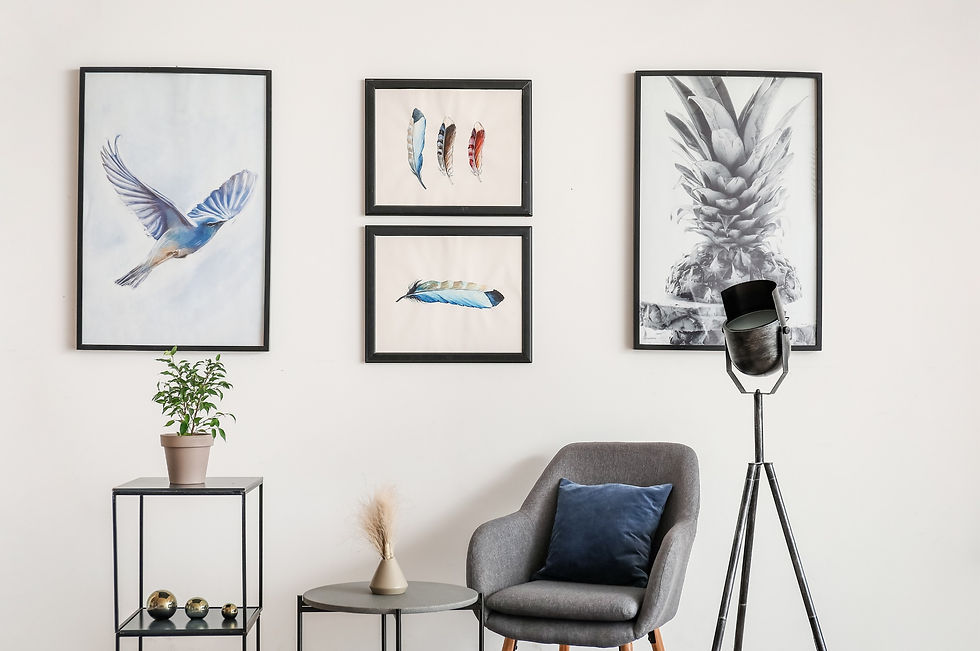 Invest In Quality Artwork: Invest in statement pieces that reflect your style and personality