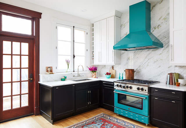 Top Interior Design Trends Making A Comeback: Vibrant, Coloured Appliances