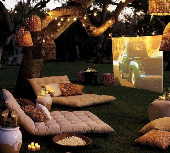 With the temperatures getting cooler, spending time outdoors with your loved ones becomes a lot more enjoyable. To make the moments even more memorable, build a charming tablescape by decorating it with fall flowers, festive dishware, and lanterns. Adding texture through an outdoor rug and colourful throw blankets will enhance the homey and welcoming feel. Read more about outdoor decor ideas here!
