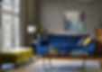 HiiGuru - sapphire blue and yellow interior