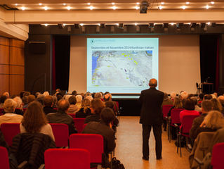 conférence du père Ephrem à Louveciennes