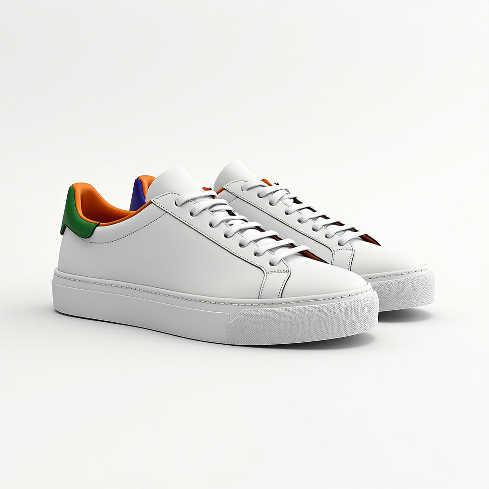 Minimalist Pride Sneakers