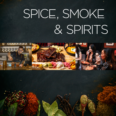 Spice, Smoke & Spirits