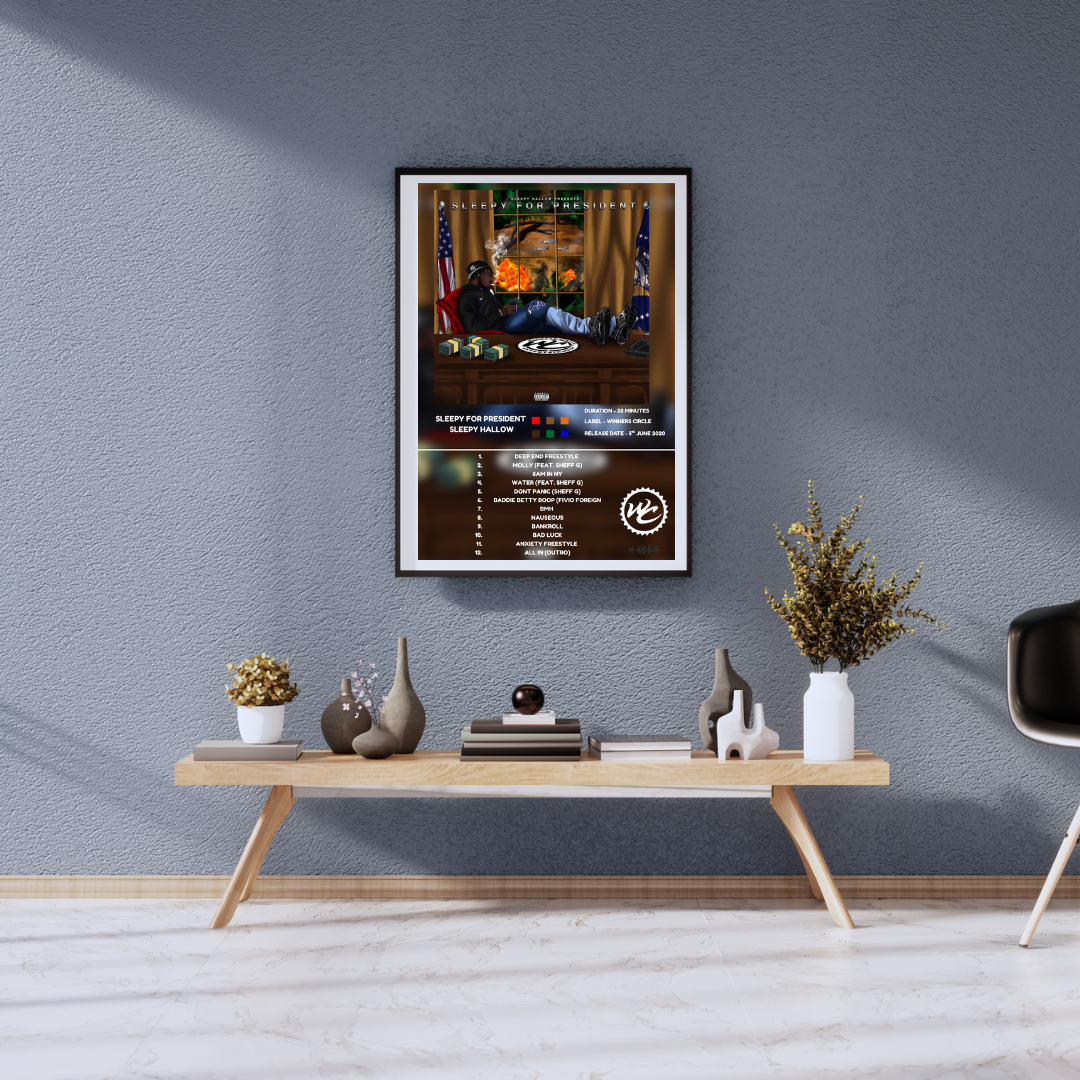 SLEEPY FOR PRESIDENT - SLEEPY HALLOW