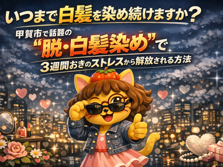 白髪を活かした柔らかいカラーの仕上がり 白髪でも明るく見える髪色の例