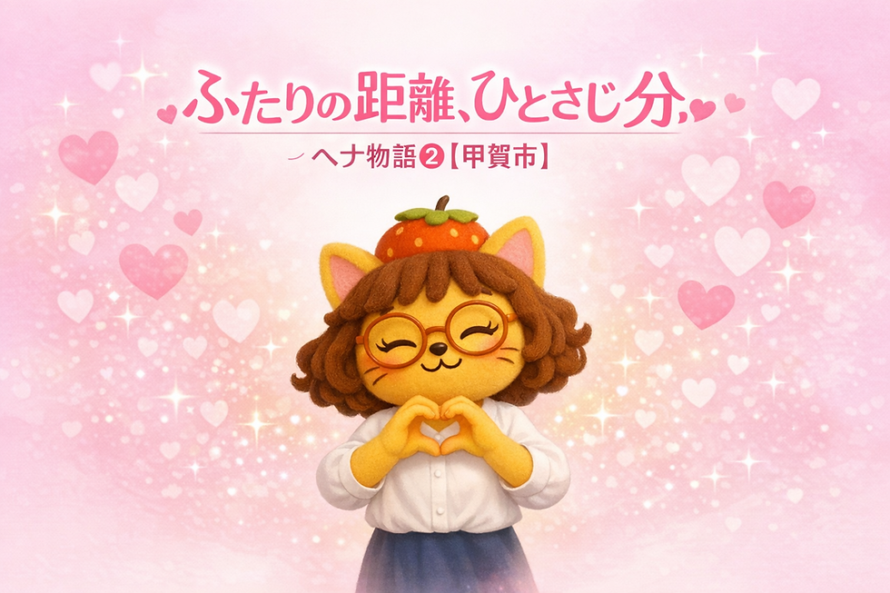 ヘナカラーで変わるのは髪だけじゃない|夫婦の物語【甲賀市】