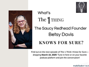 The One Thing I Know For Sure Promo Slide.png