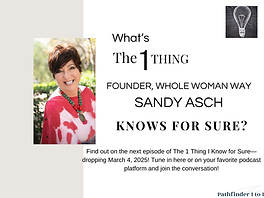 The One Thing I Know For Sure Title Slide (3).png