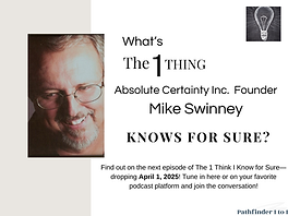 The One Thing I Know For Sure Title Slide (1).png