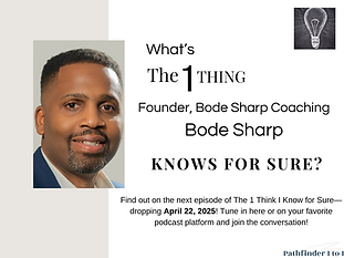 The One Thing I Know For Sure Title Slide (6).png