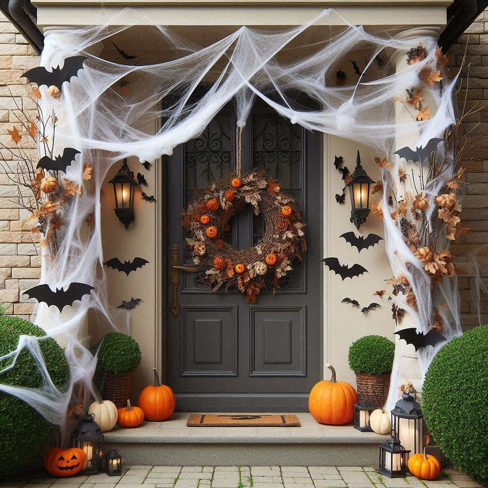How to Decorate Your Home for Halloween on a Budget: Spooky DIY Ideas