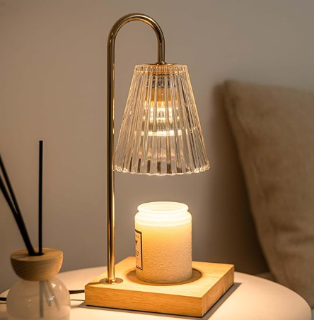 Candle Warmer Lamp with Timer Dimmer