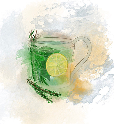 Tasse de thé - Kénie EXCOFFIER