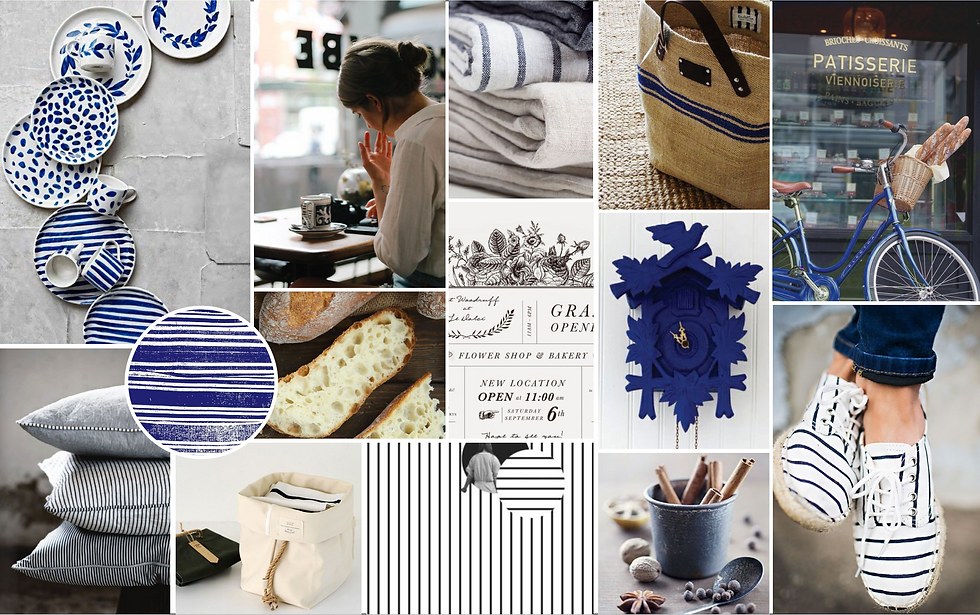 La Petite Bouchee Moodboard
