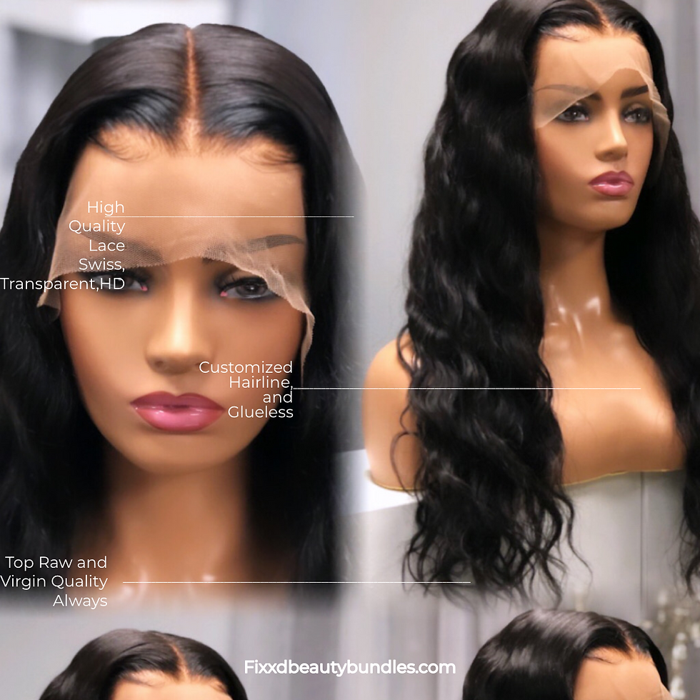 Thumbnail: Luxury Lace Wigs