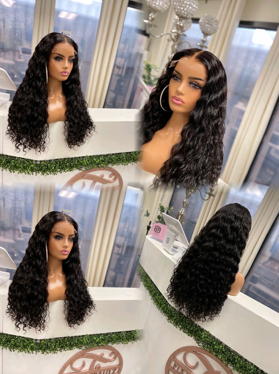 Thumbnail: Luxury Lace Closure Wigs