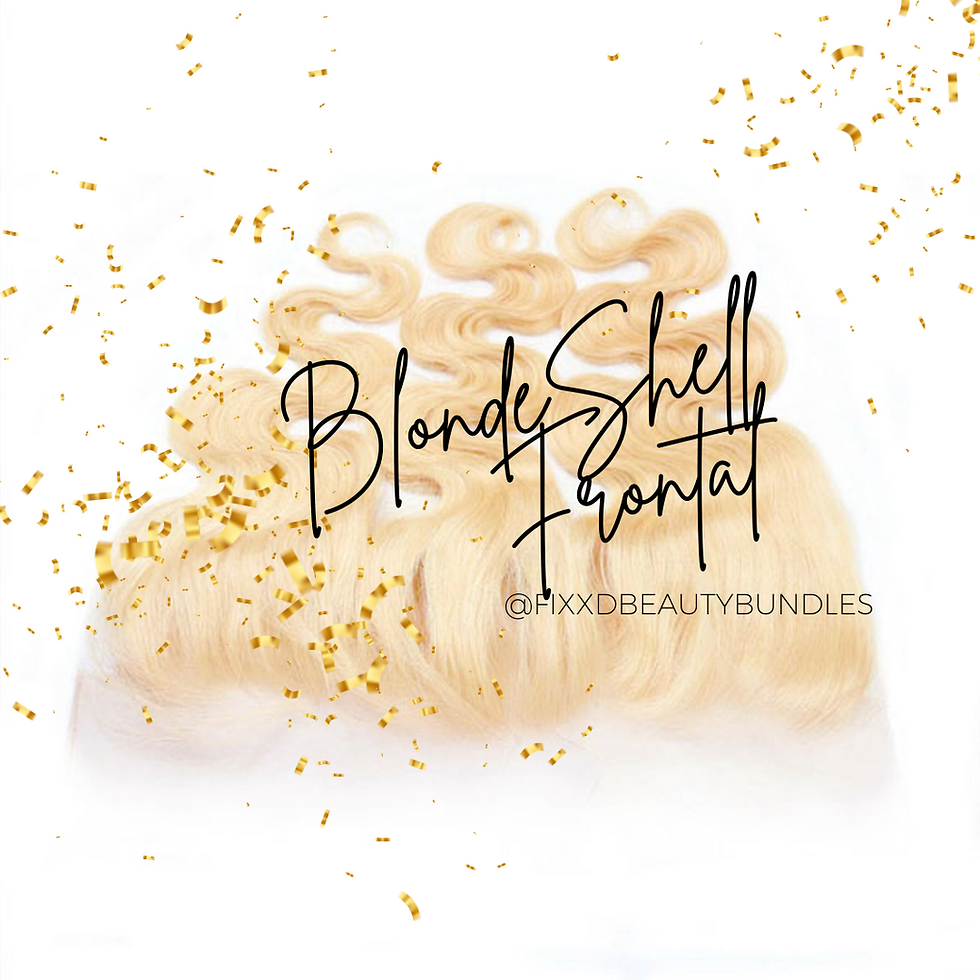 Thumbnail: BlondeShell Lace Closure/Frontal