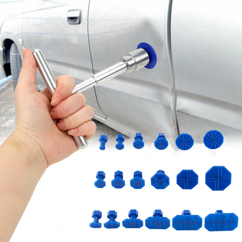 Kit Extractor de Abolladuras para Automóvil – Herramienta de Reparación