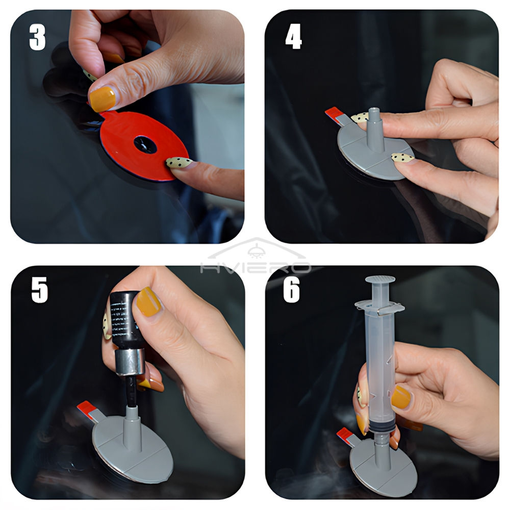 Kit de Reparación para Parabrisas de Automóvil