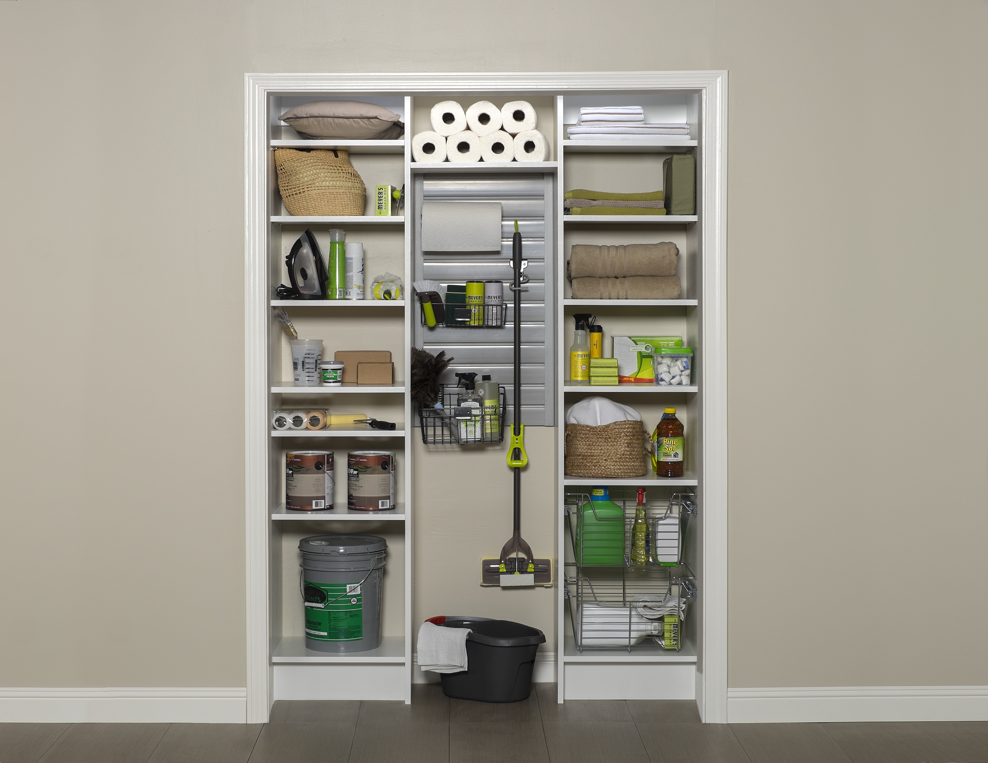 House In Order I Our Services Bozeman Utility Closet Storage