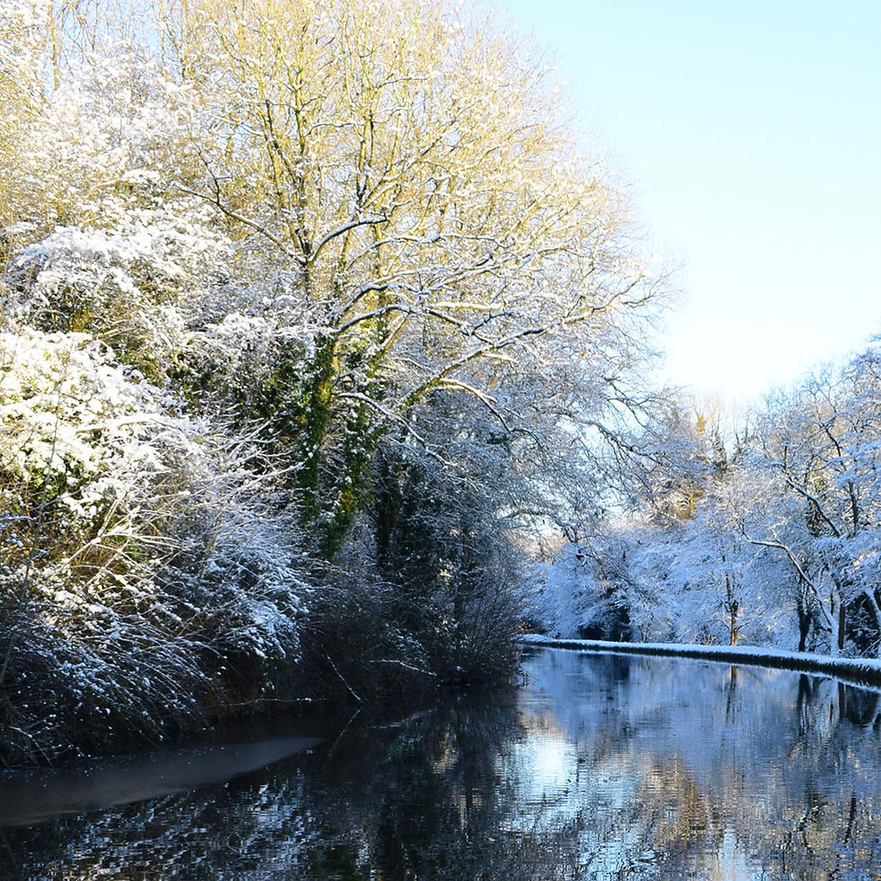 snowy Towpath 2