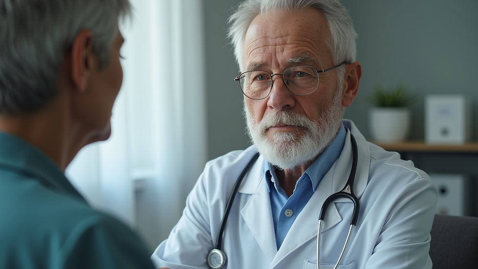 A Importância dos Geriatras no Cuidado ao Idoso