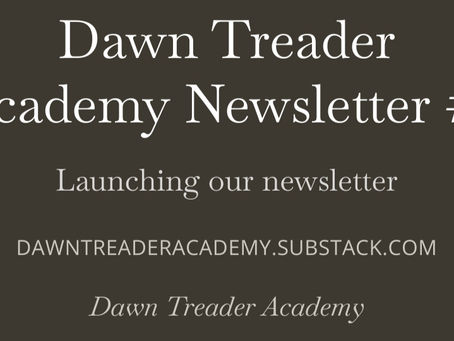 Dawn Treader Academy Newsletter #1