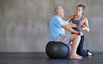Senior Physiotherapy