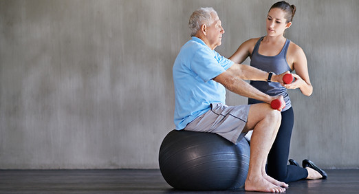 Senior Physiotherapy