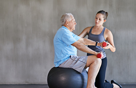 Senior Physiotherapy