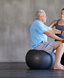 Senior Physiotherapie 