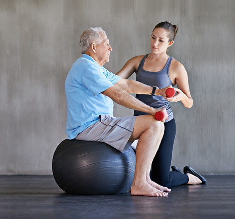 Senior Physiotherapie 