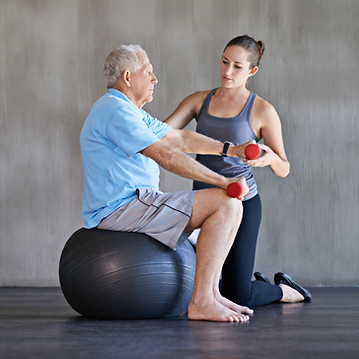 Senior fitness training