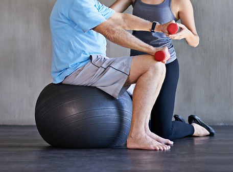 Senior fitness training