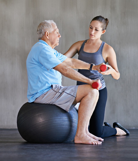Senior Physiotherapie
