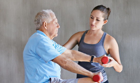 Senior Physiotherapy. Exercise Rehabilitation Services image