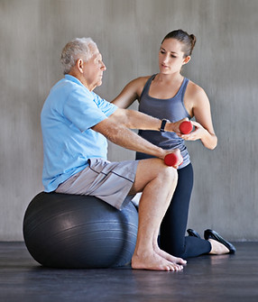 Fitnesstraining für Senioren