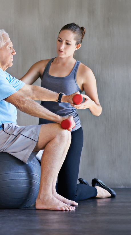 Senior Physiotherapy