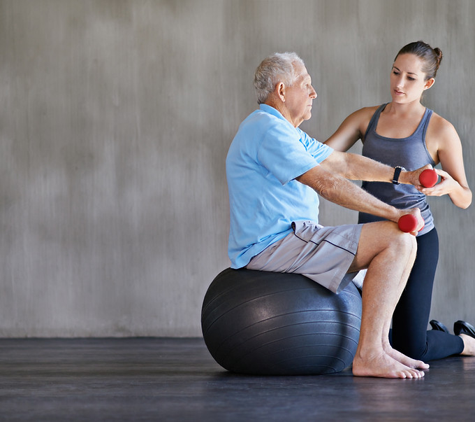 Senior Physiotherapy