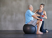 Entrenamiento físico para personas mayores
